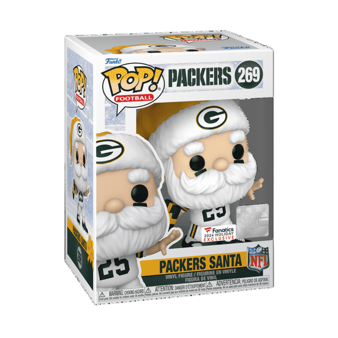 Santa Green Bay Packers Exclusive