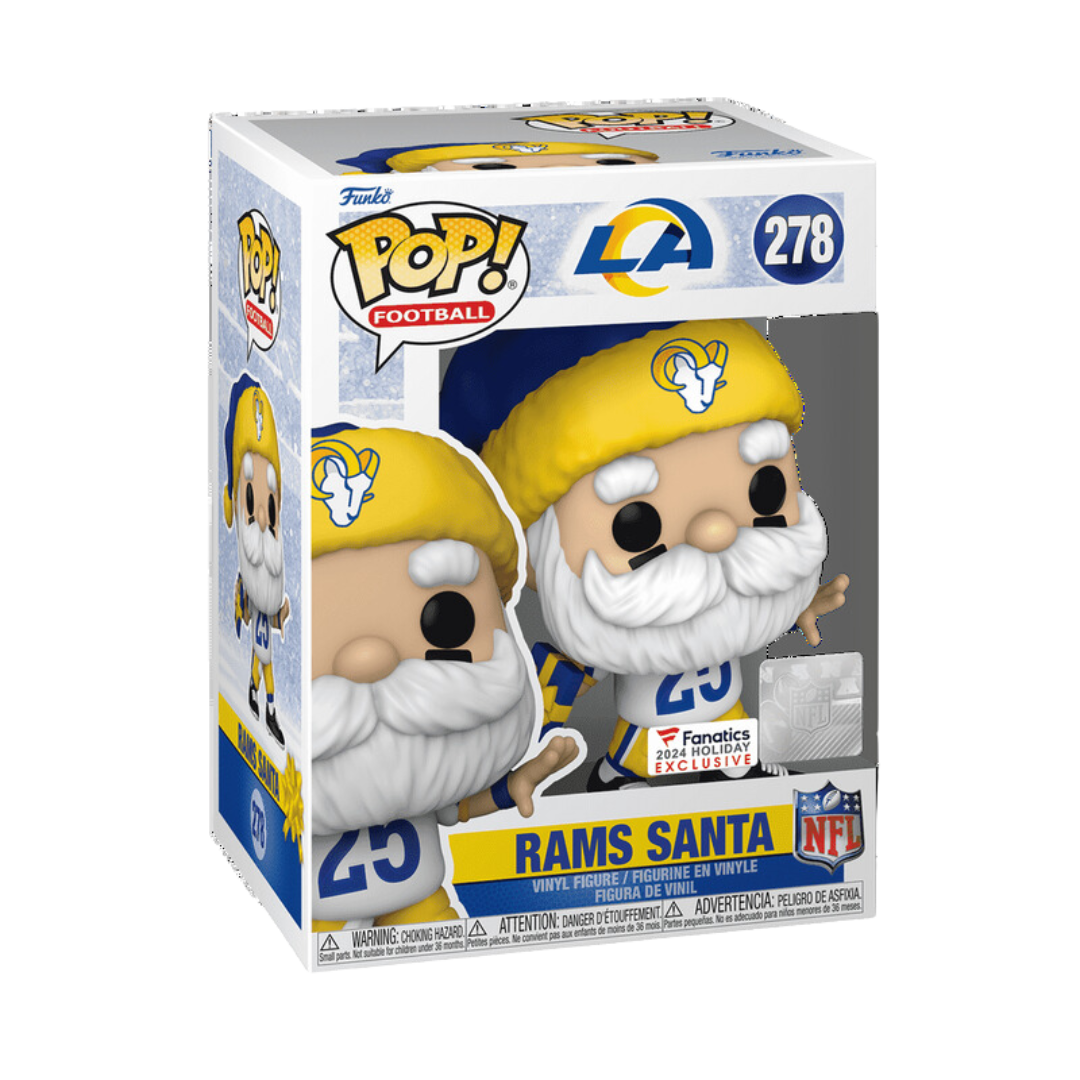 Santa Los Angeles Rams Exclusive