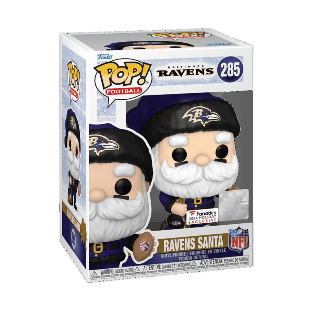 Santa Baltimore Ravens Exclusive