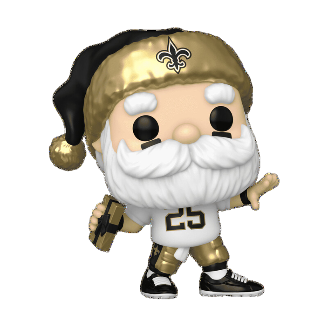 Funko Pop NFL Santa Saints New Orleans Fanatics Exclusivo