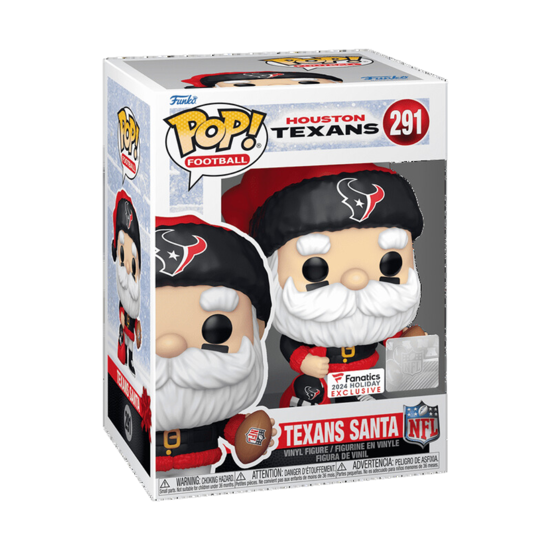 Santa Houston Texans Exclusive