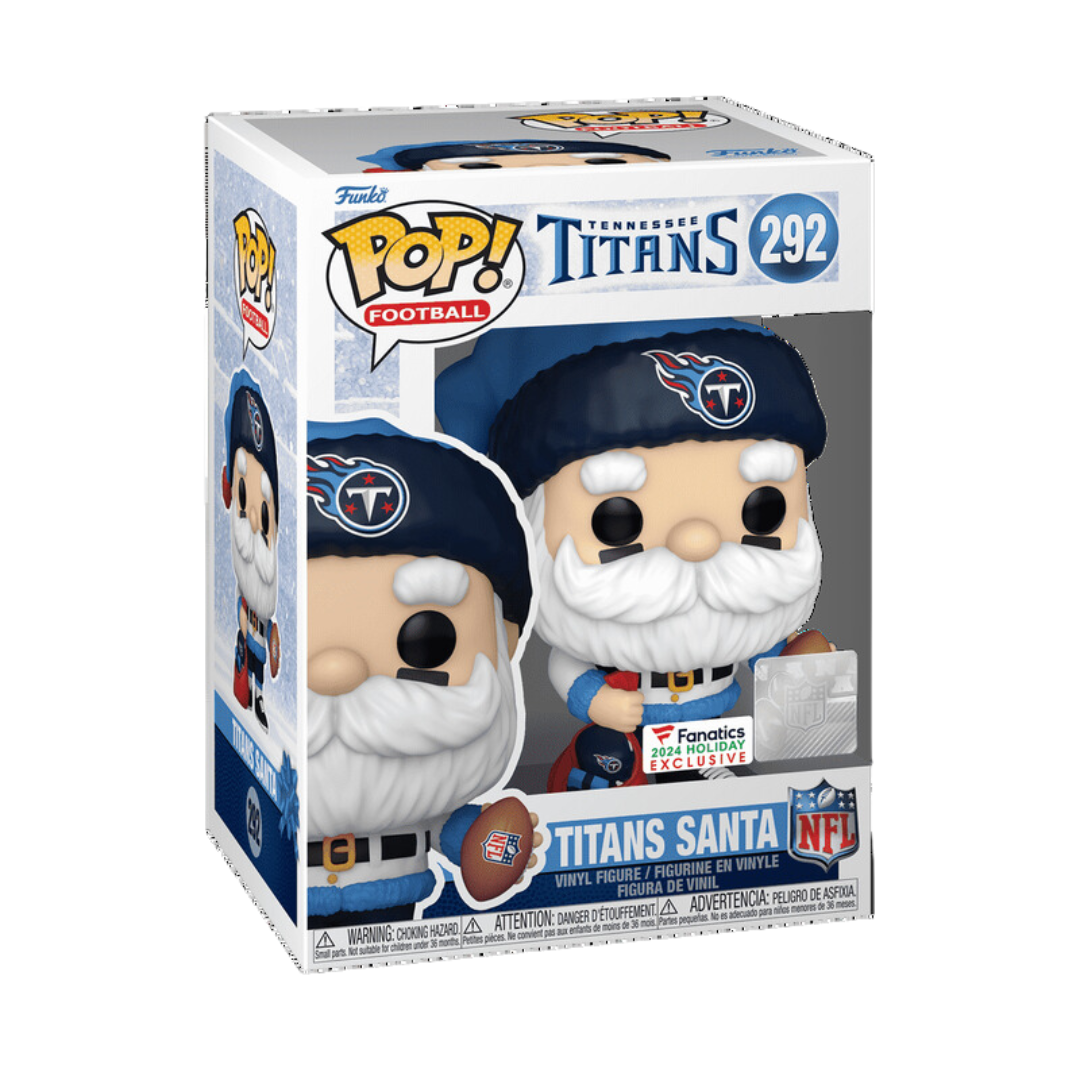 Santa Tennessee Titans Exclusive