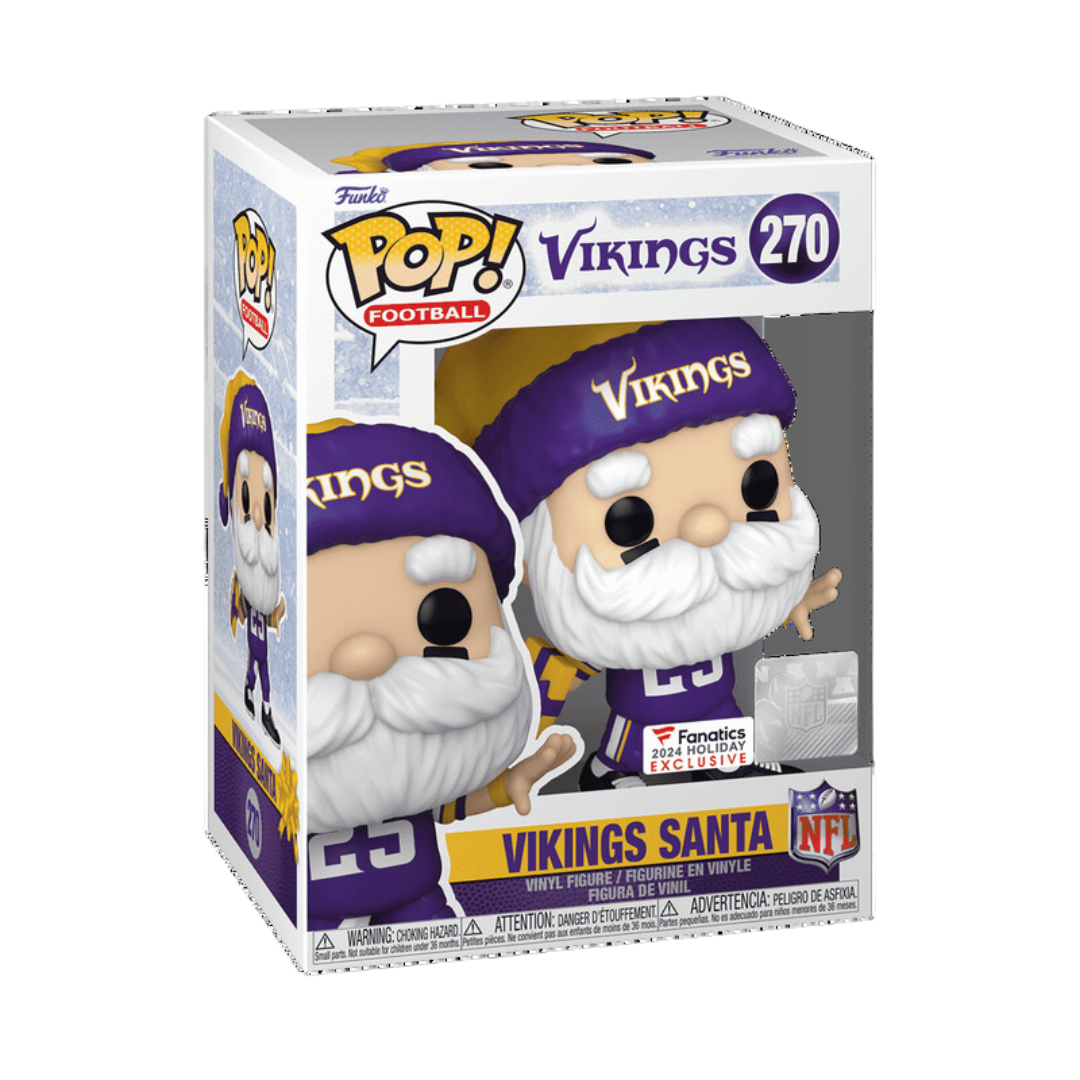 Santa Minnesota Vikings Exclusive