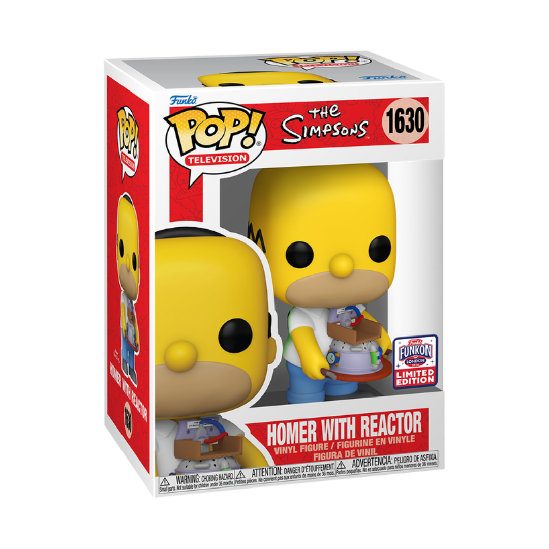 Homer With Reactor The Simpsons 1630 Limited Edition