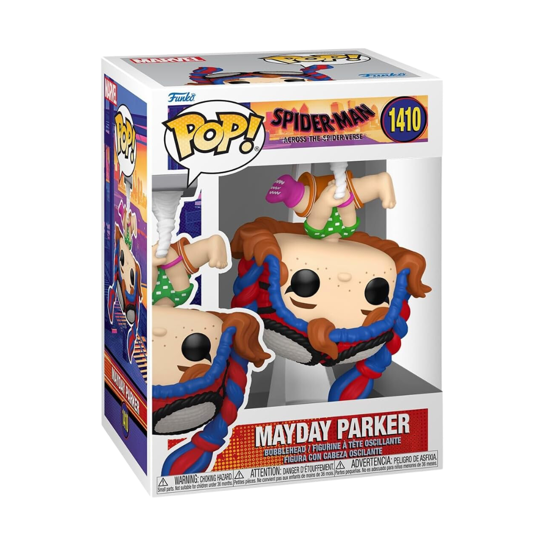 Mayday Parker 1410 Spider Man Across The Spider Verse