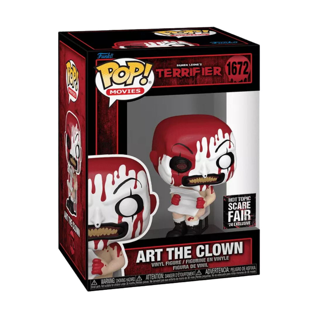 Art The Clown Terrifier Exclusive Hot Topic