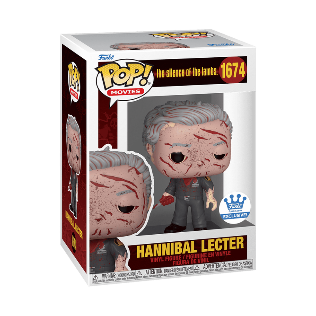 Hannibal Lecter The Silence Of The Lambs Funko Shop