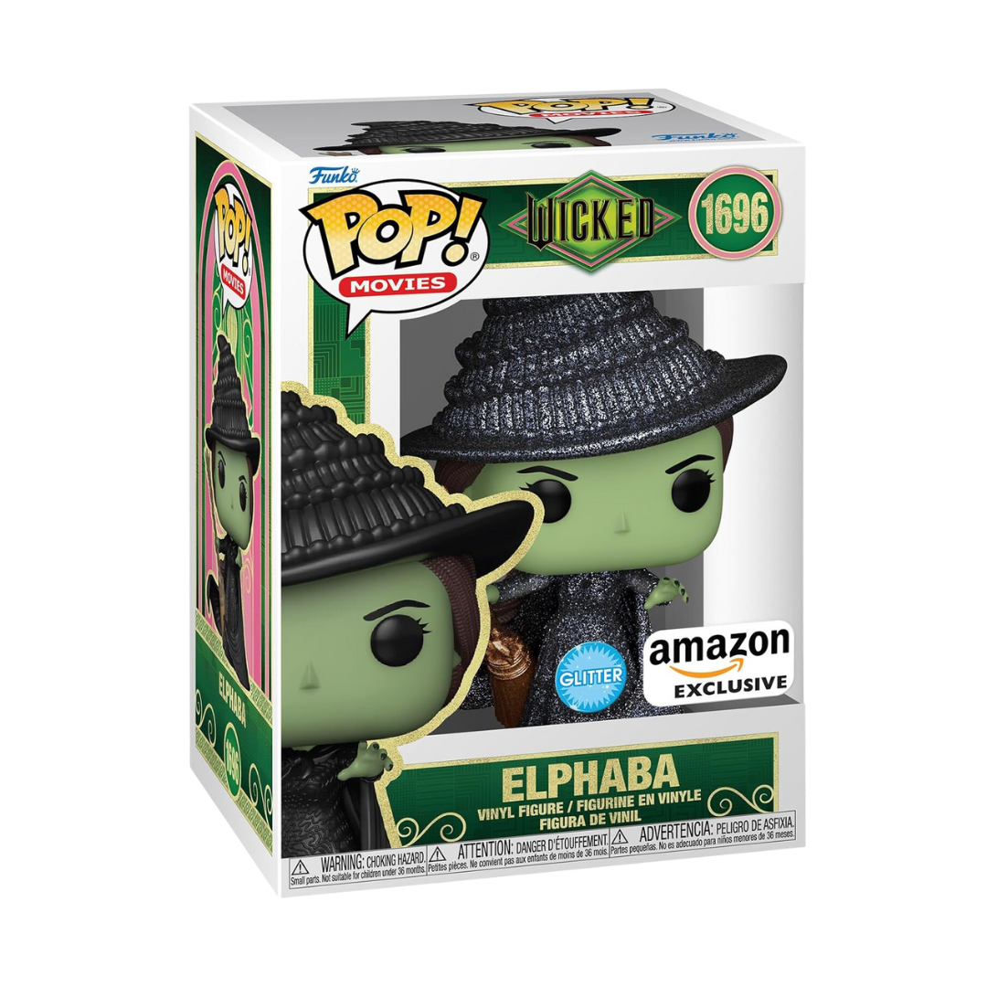 Elphaba Wicked Amazon Exclusivo Glitter