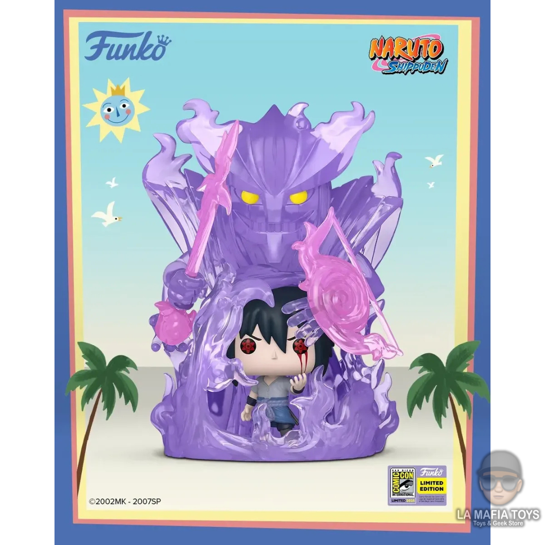 Funko Sasuke (Susano'o) 1879  SDCC 2025 Presencial