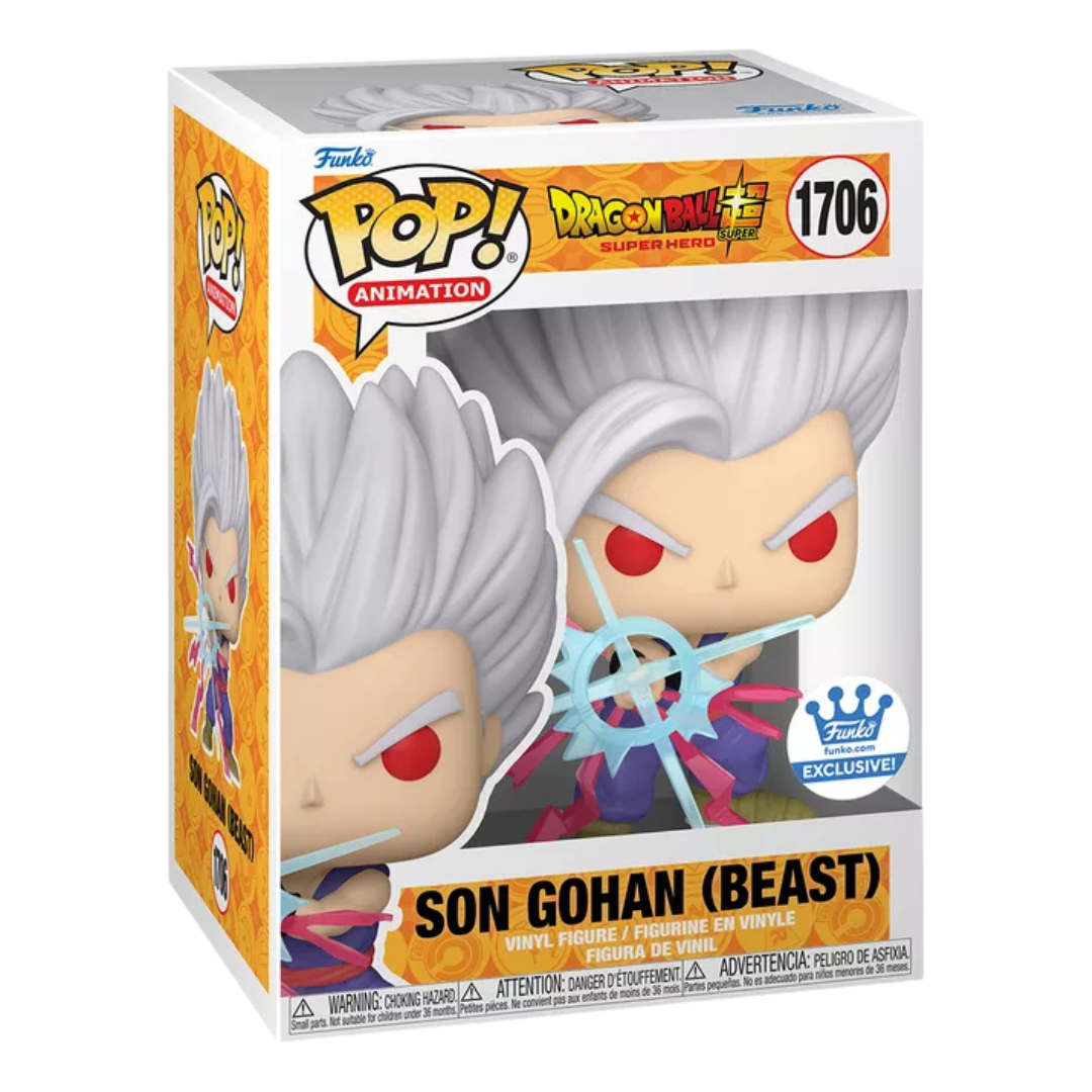 Son Gohan Funko Shop Exclusive Dragon Ball 