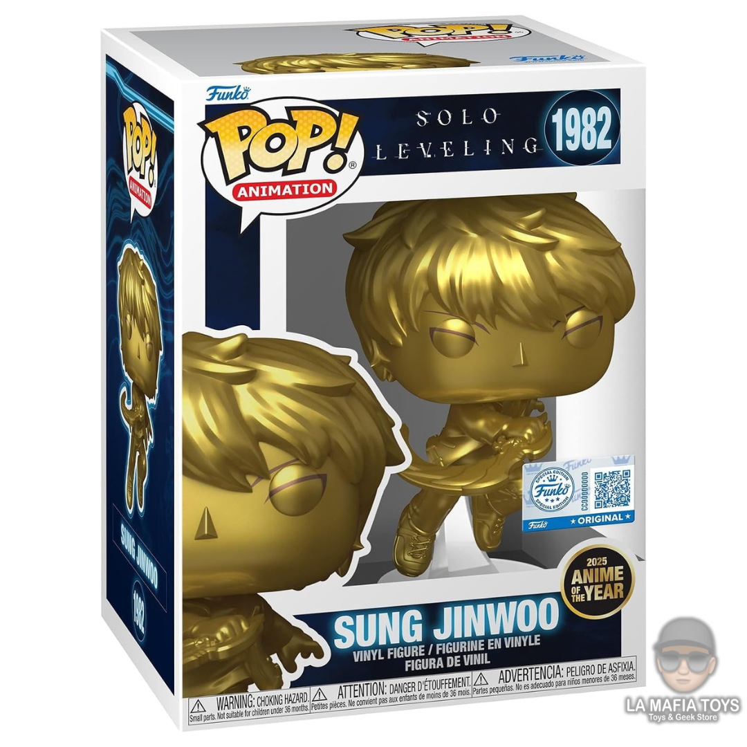 Funko Sung Jinwoo 1982 Anime Of Ther Year 2025
