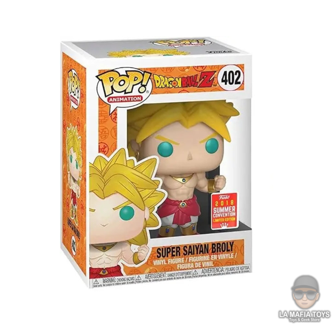 Funko Super Broly 402 Summer Convention 2018