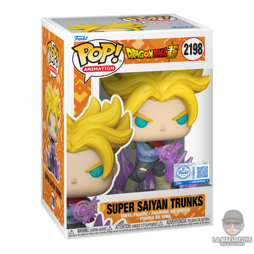 Funko Super Saiyan Trunks 2198 Exclusive