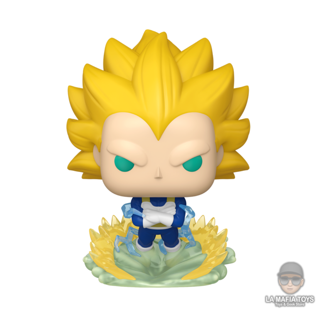 Funko Super Vegeta Mini Daima 2311 CCXP