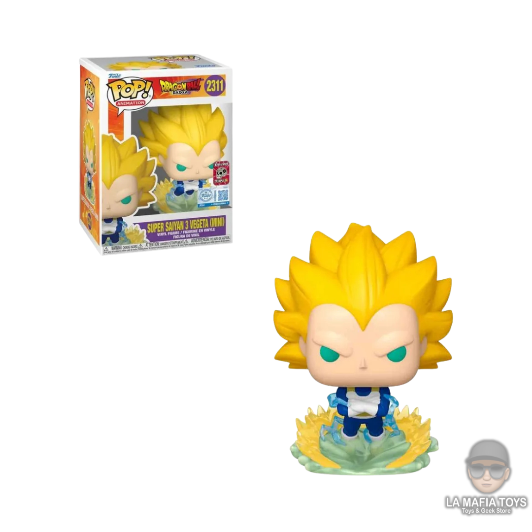 Funko Super Vegeta Mini Daima 2311 CCXP