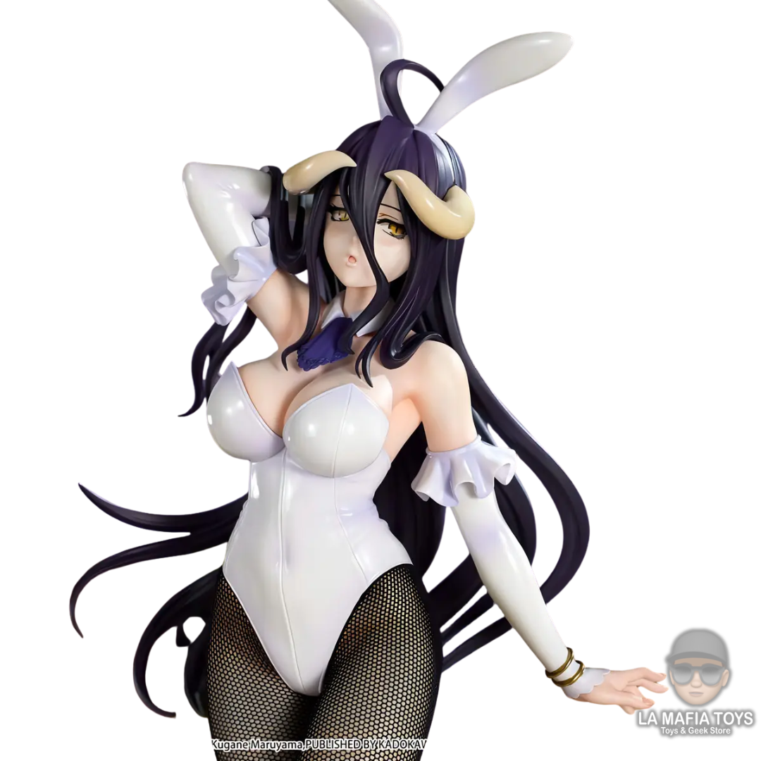 Furyu BiCute Bunnies Albedo Overlord