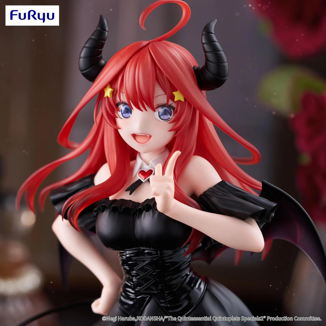 Furyu BiCute Dark Nakano Itsuki Gotobun The Quintessential Quintuplets