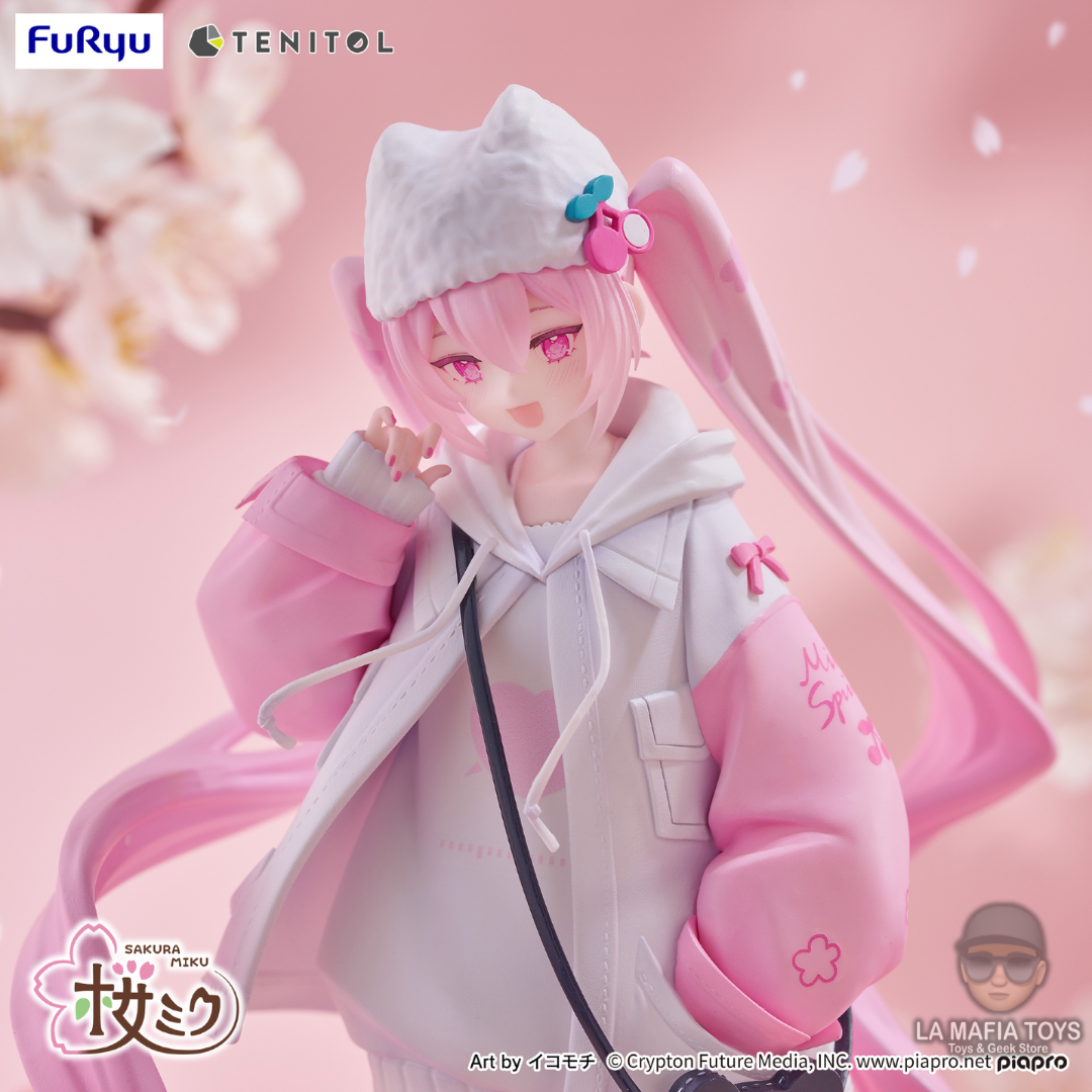 Furyu Tenitol Sakura Miku Cool Style Petit