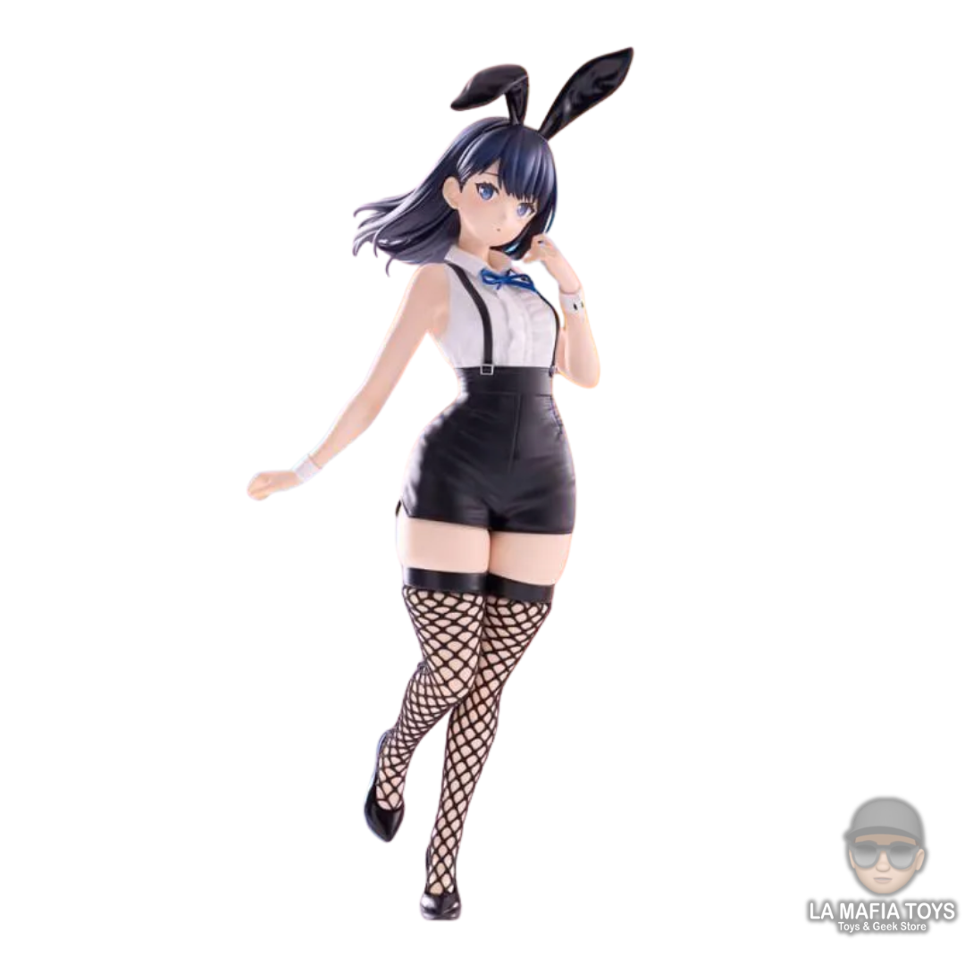 Furyu BiCute Bunnies Gridman Universe Rikka Takarada Easter Bunny ver