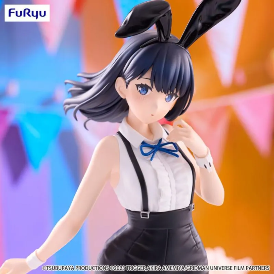 Furyu BiCute Bunnies Gridman Universe Rikka Takarada Easter Bunny ver