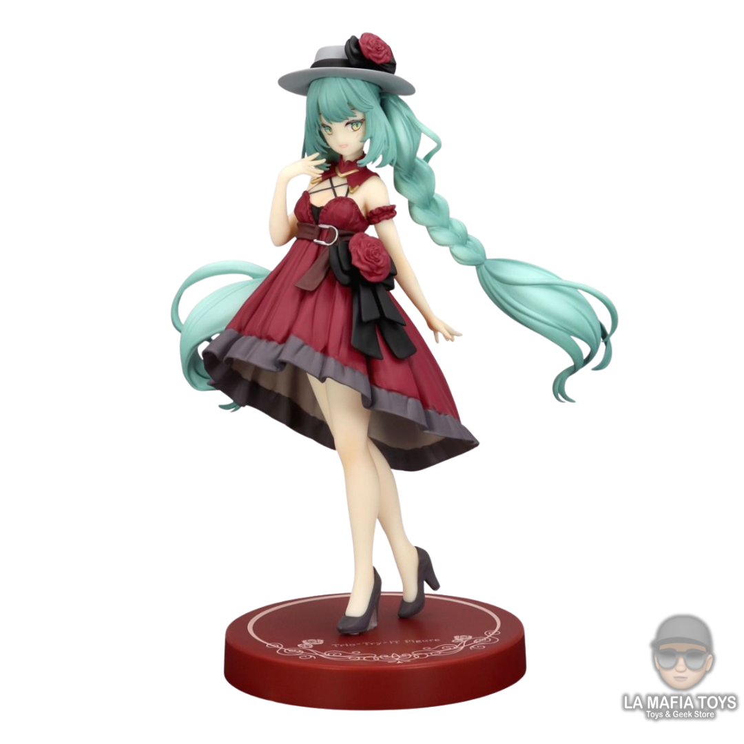 Furyu Trio Try iT Hatsune Miku Outing Dress Red ver