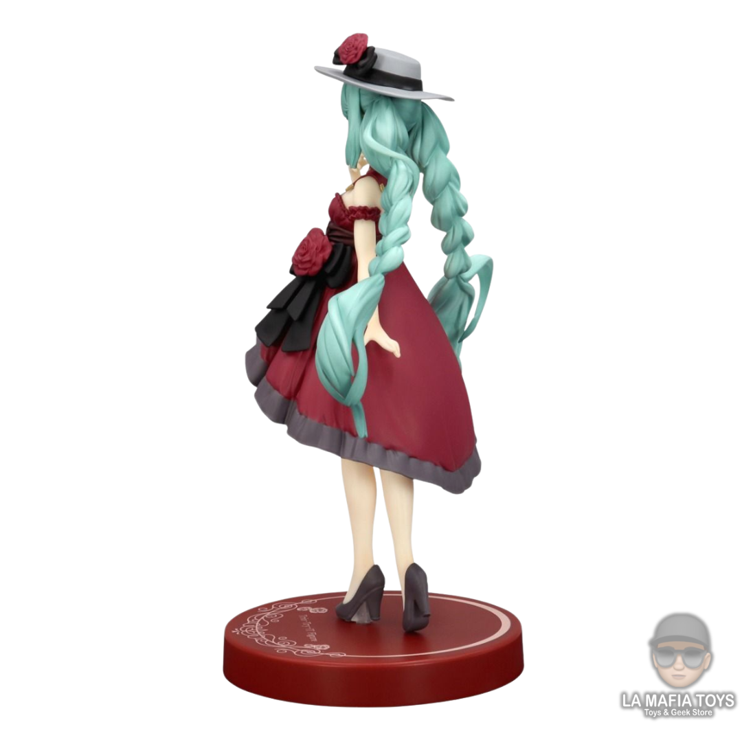 Furyu Trio Try iT Hatsune Miku Outing Dress Red ver
