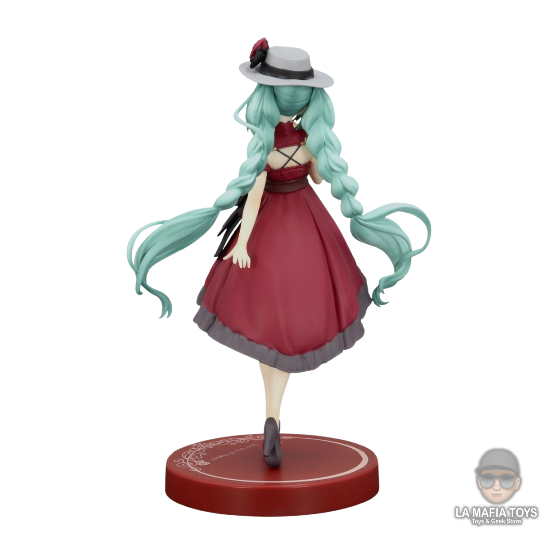 Furyu Trio Try iT Hatsune Miku Outing Dress Red ver