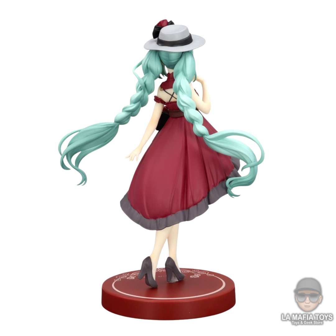 Furyu Trio Try iT Hatsune Miku Outing Dress Red ver