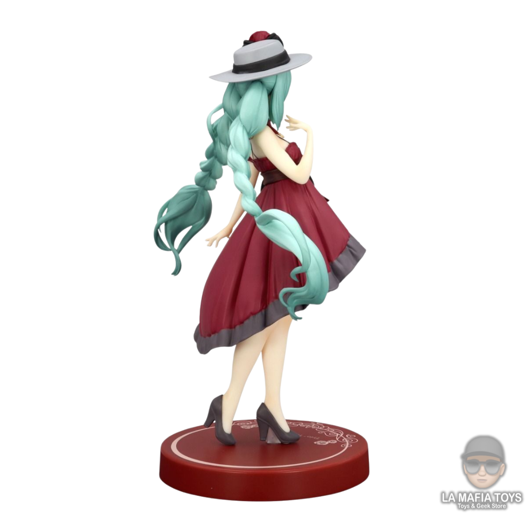 Furyu Trio Try iT Hatsune Miku Outing Dress Red ver