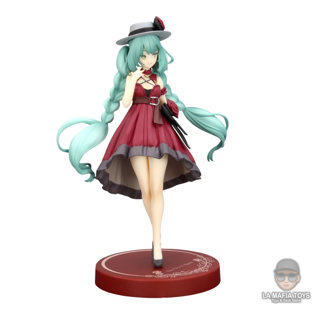 Furyu Trio Try iT Hatsune Miku Outing Dress Red ver