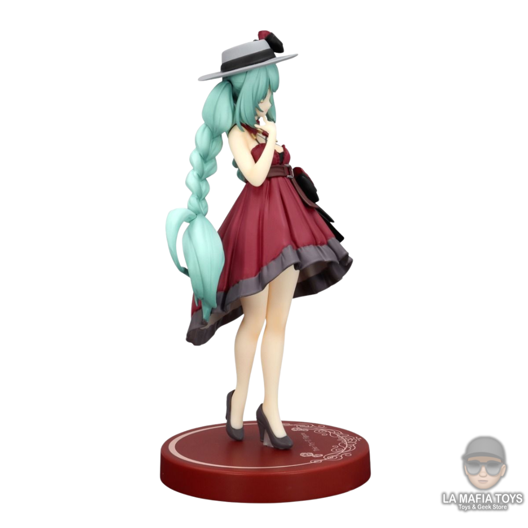 Furyu Trio Try iT Hatsune Miku Outing Dress Red ver