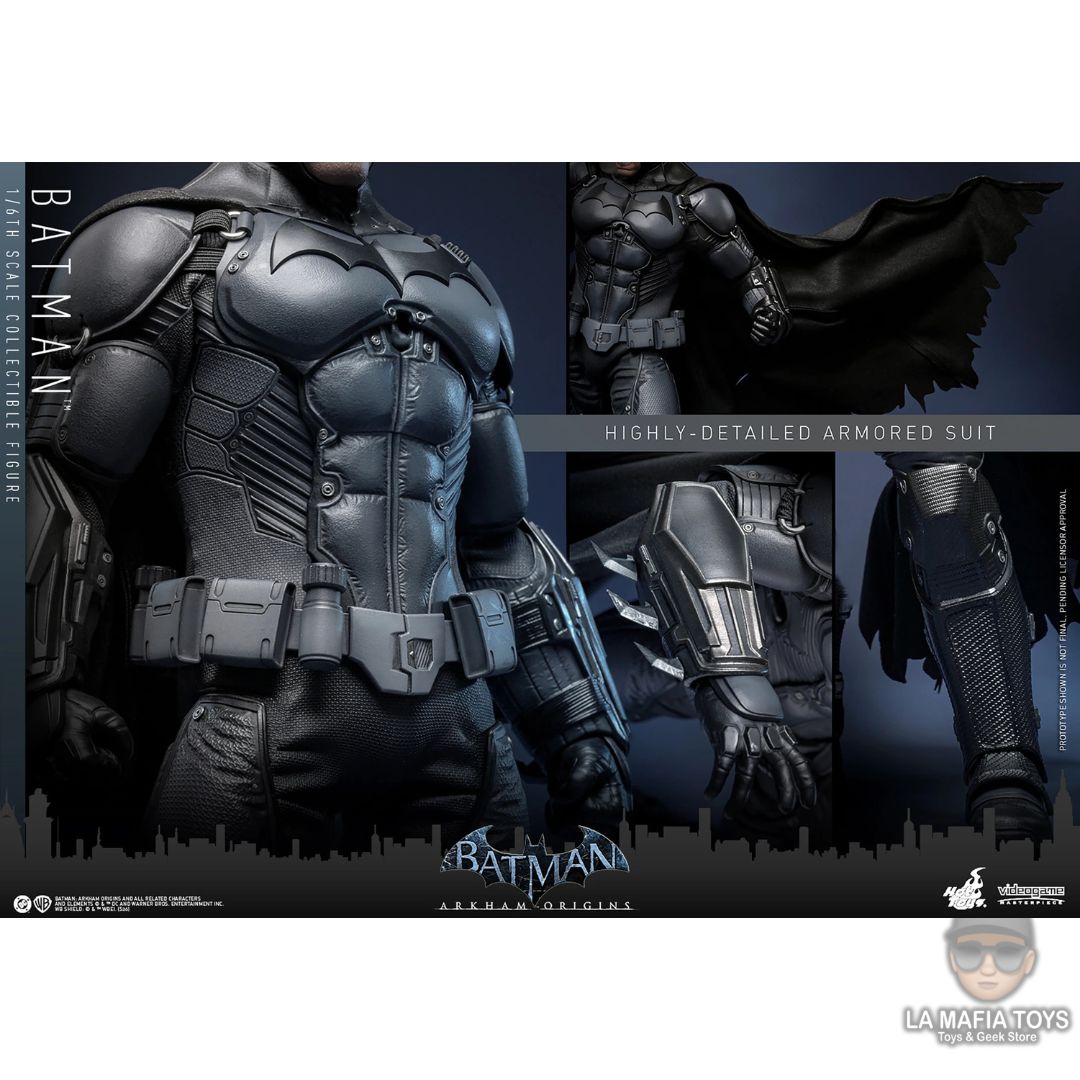 Hot Toys Batman Arkham Origins