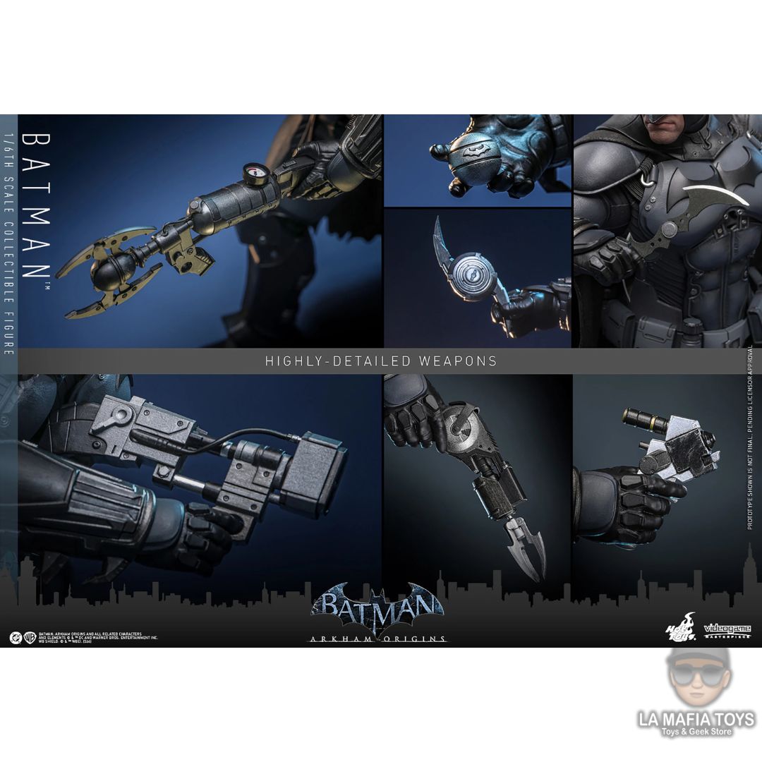 Hot Toys Batman Arkham Origins