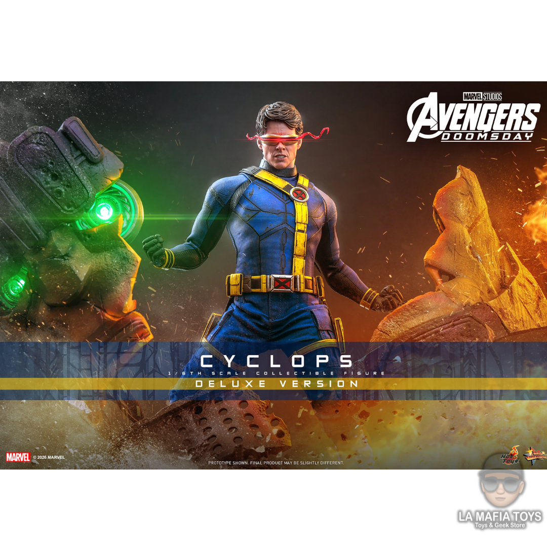 Hot Toys Cyclops (Deluxe Version) Exclusive