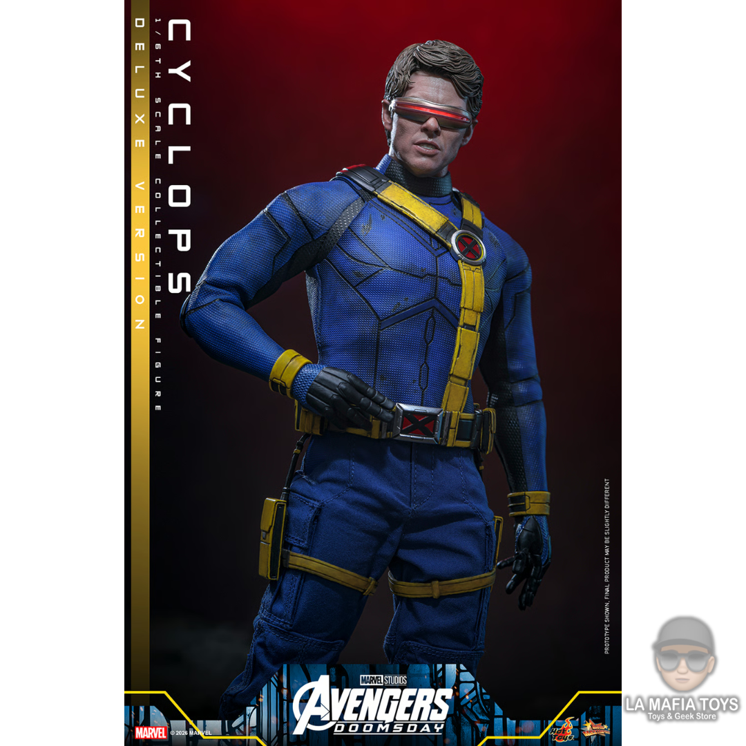 Hot Toys Cyclops (Deluxe Version) Exclusive