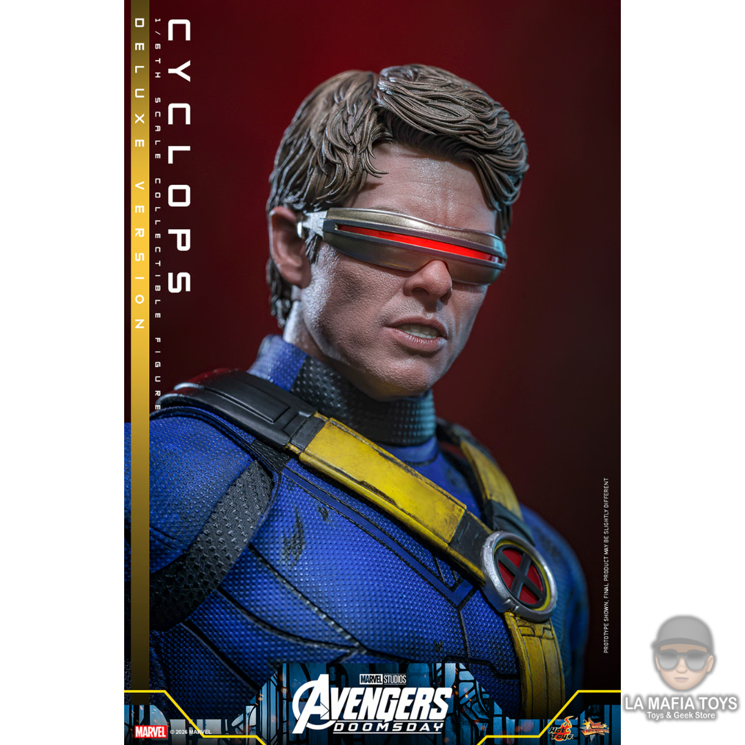 Hot Toys Cyclops (Deluxe Version) Exclusive