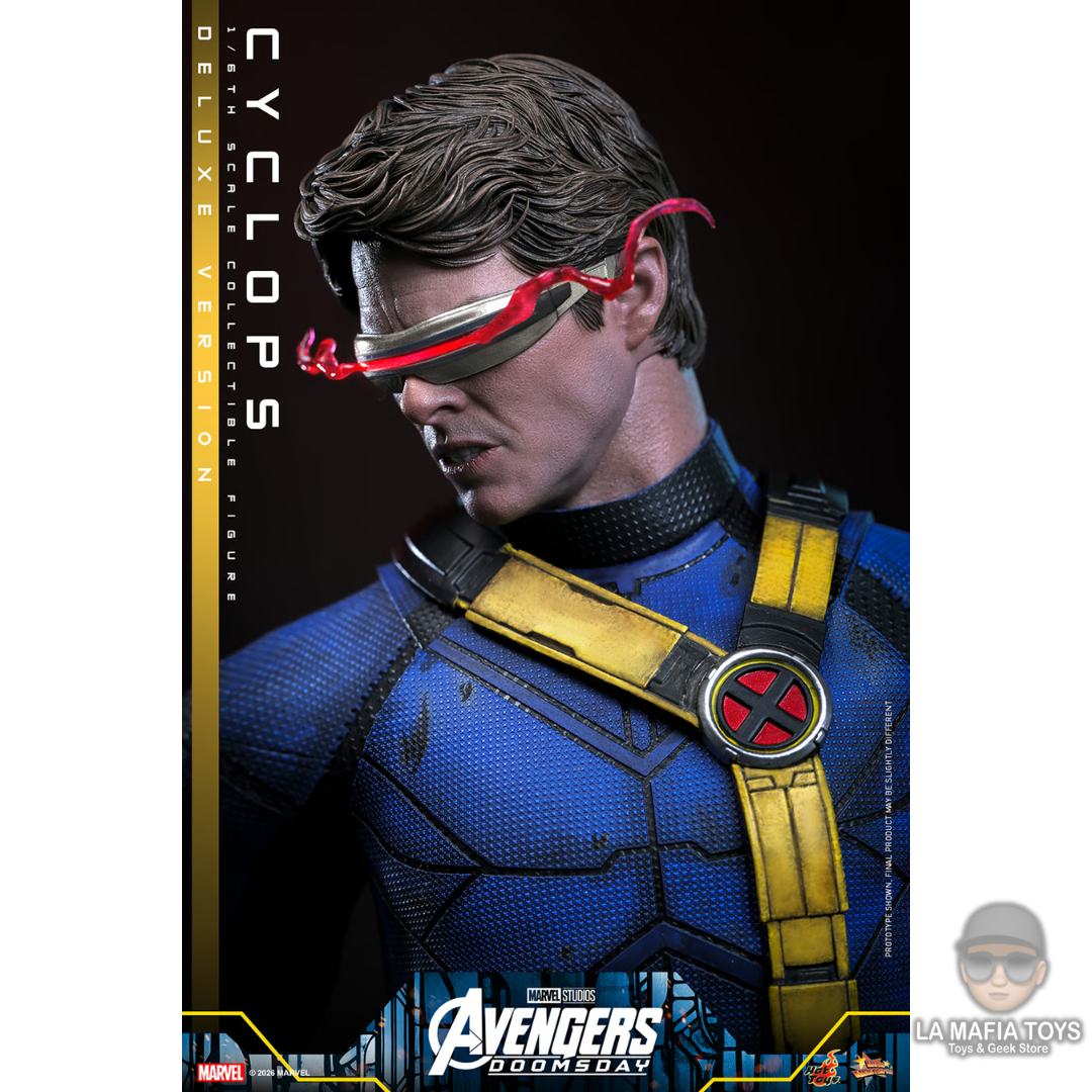 Hot Toys Cyclops (Deluxe Version) Exclusive