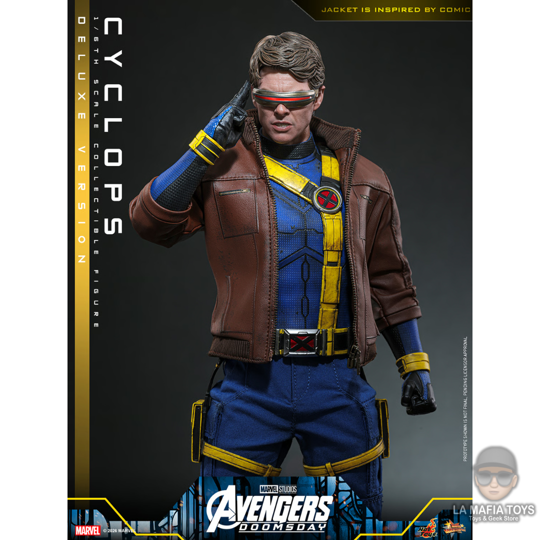Hot Toys Cyclops (Deluxe Version) Exclusive