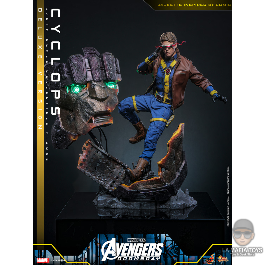 Hot Toys Cyclops (Deluxe Version) Exclusive