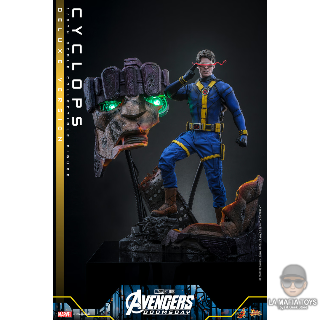 Hot Toys Cyclops (Deluxe Version) Exclusive