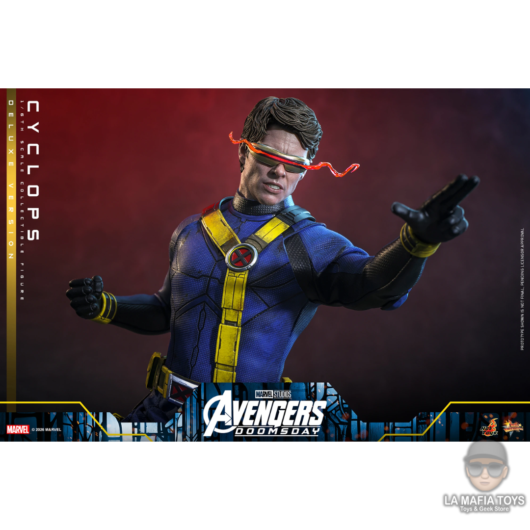 Hot Toys Cyclops (Deluxe Version) Exclusive