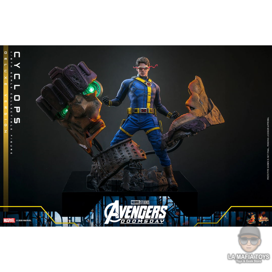 Hot Toys Cyclops (Deluxe Version) Exclusive