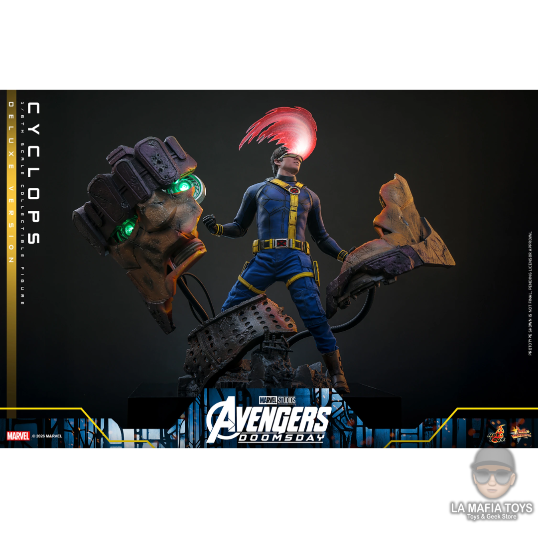 Hot Toys Cyclops (Deluxe Version) Exclusive