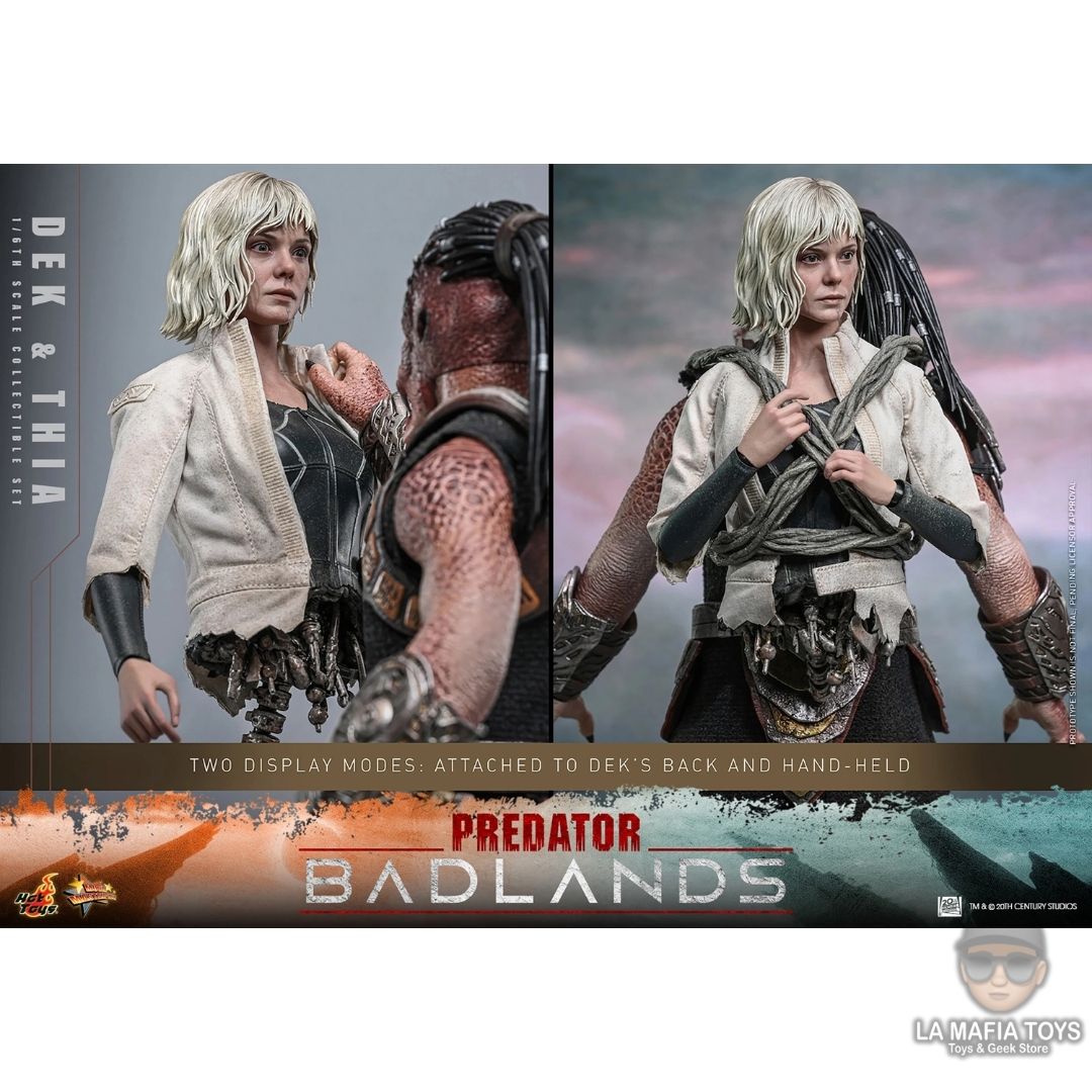 Hot Toys Dek and This Predator: Badlands