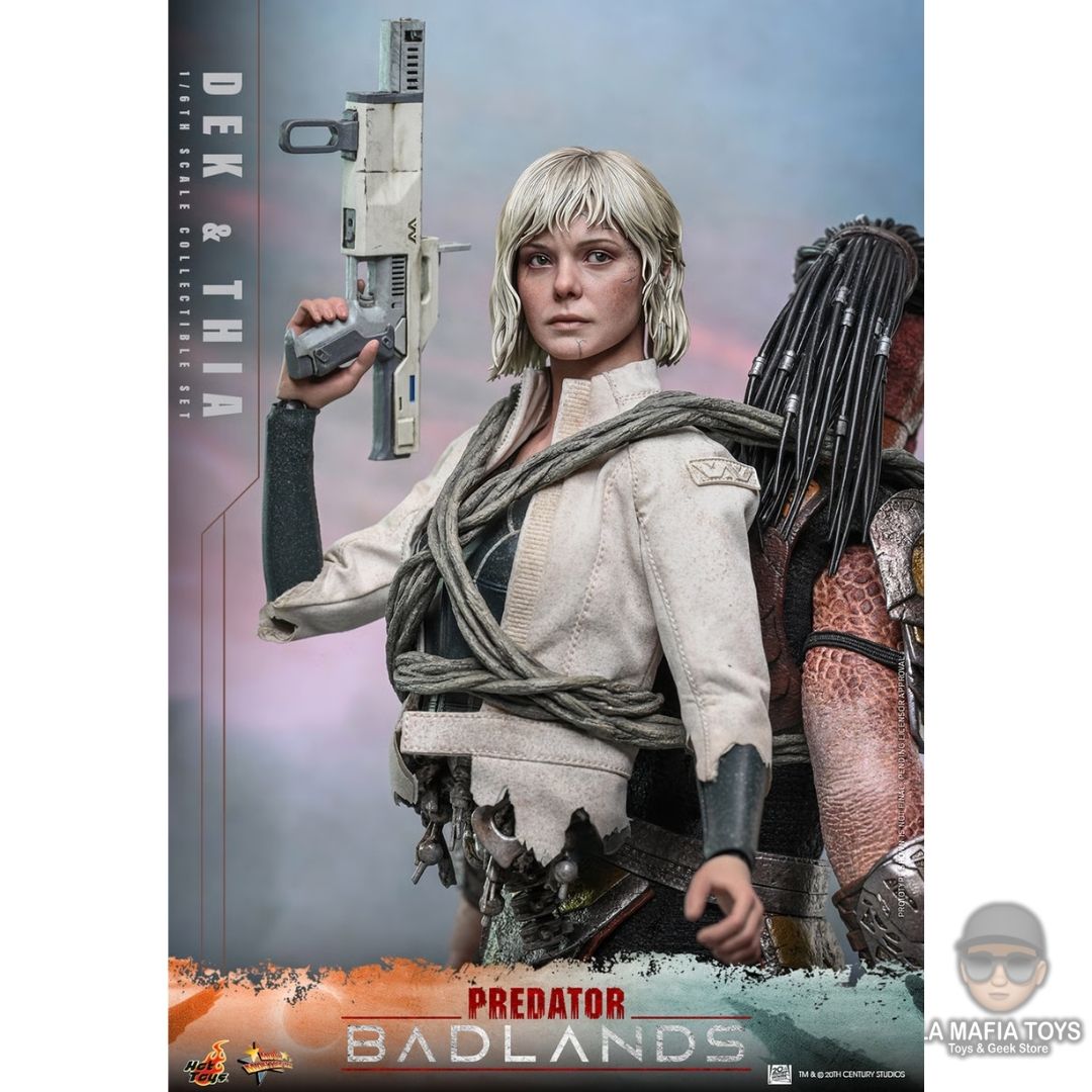 Hot Toys Dek and This Predator: Badlands