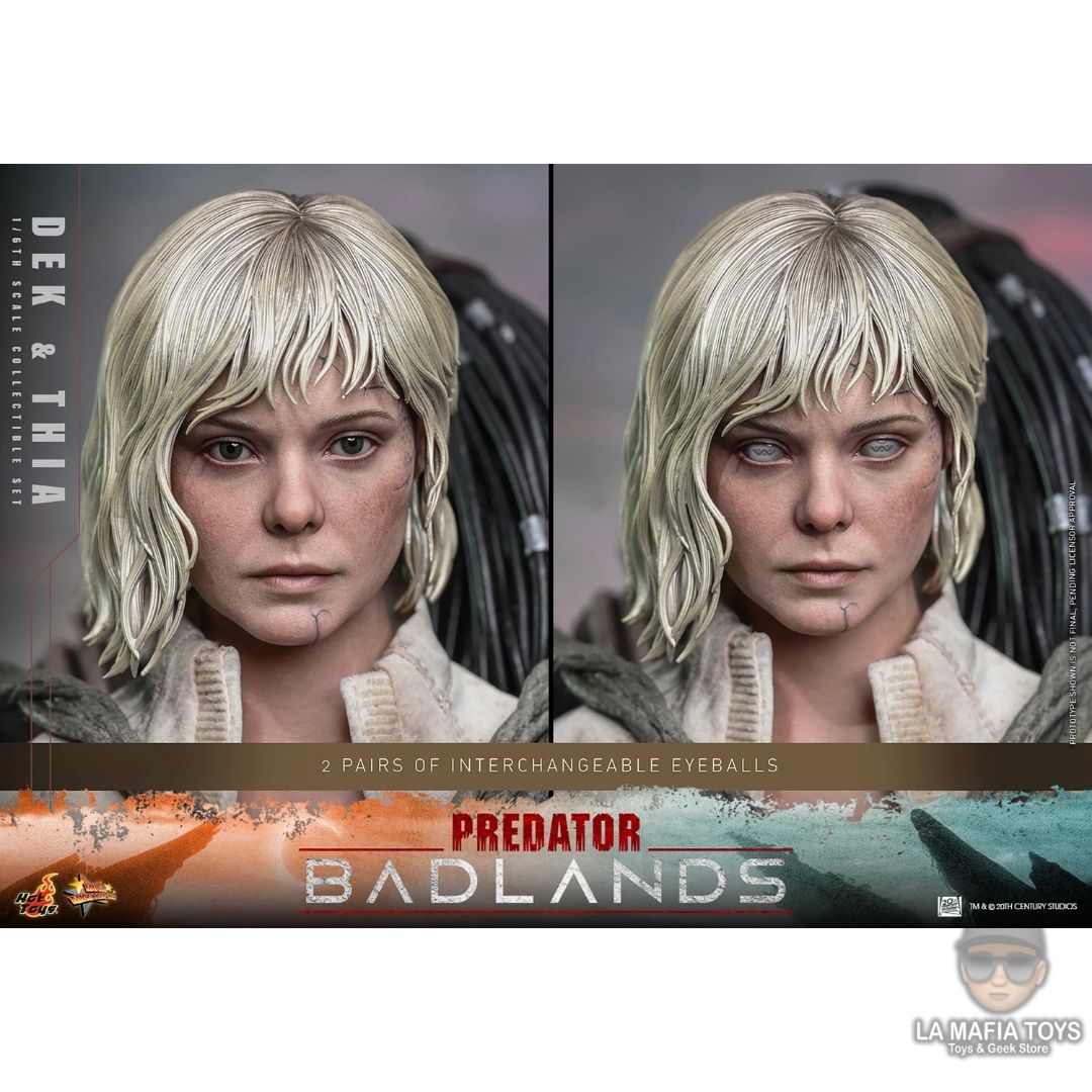 Hot Toys Dek and This Predator: Badlands