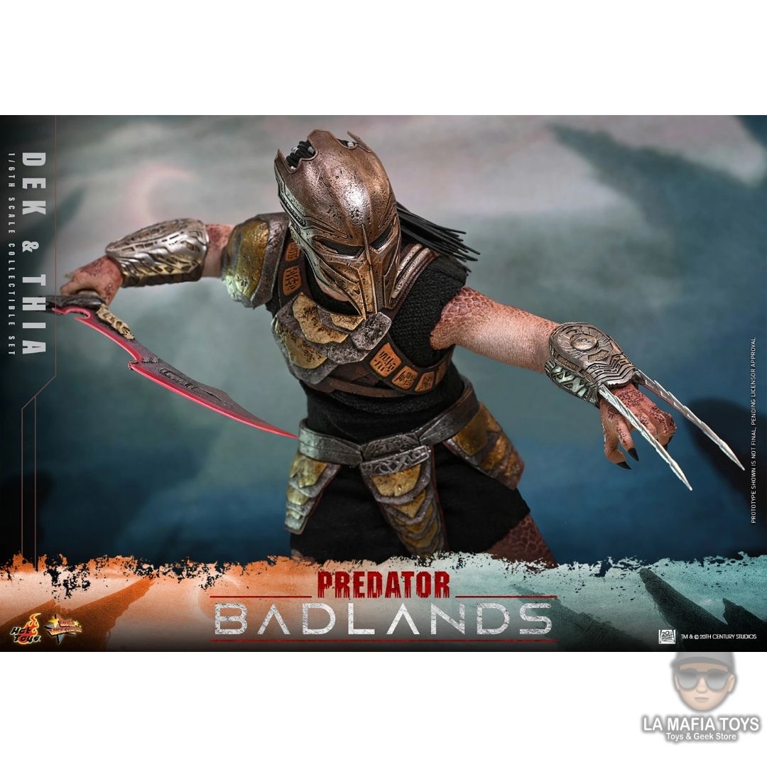 Hot Toys Dek and This Predator: Badlands