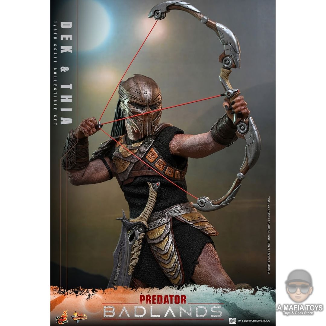 Hot Toys Dek and This Predator: Badlands
