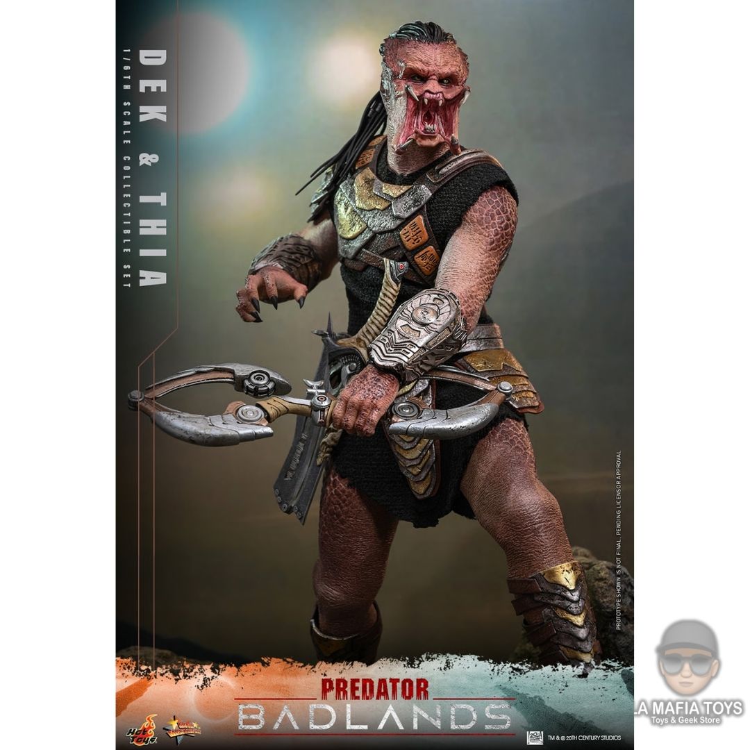 Hot Toys Dek and This Predator: Badlands