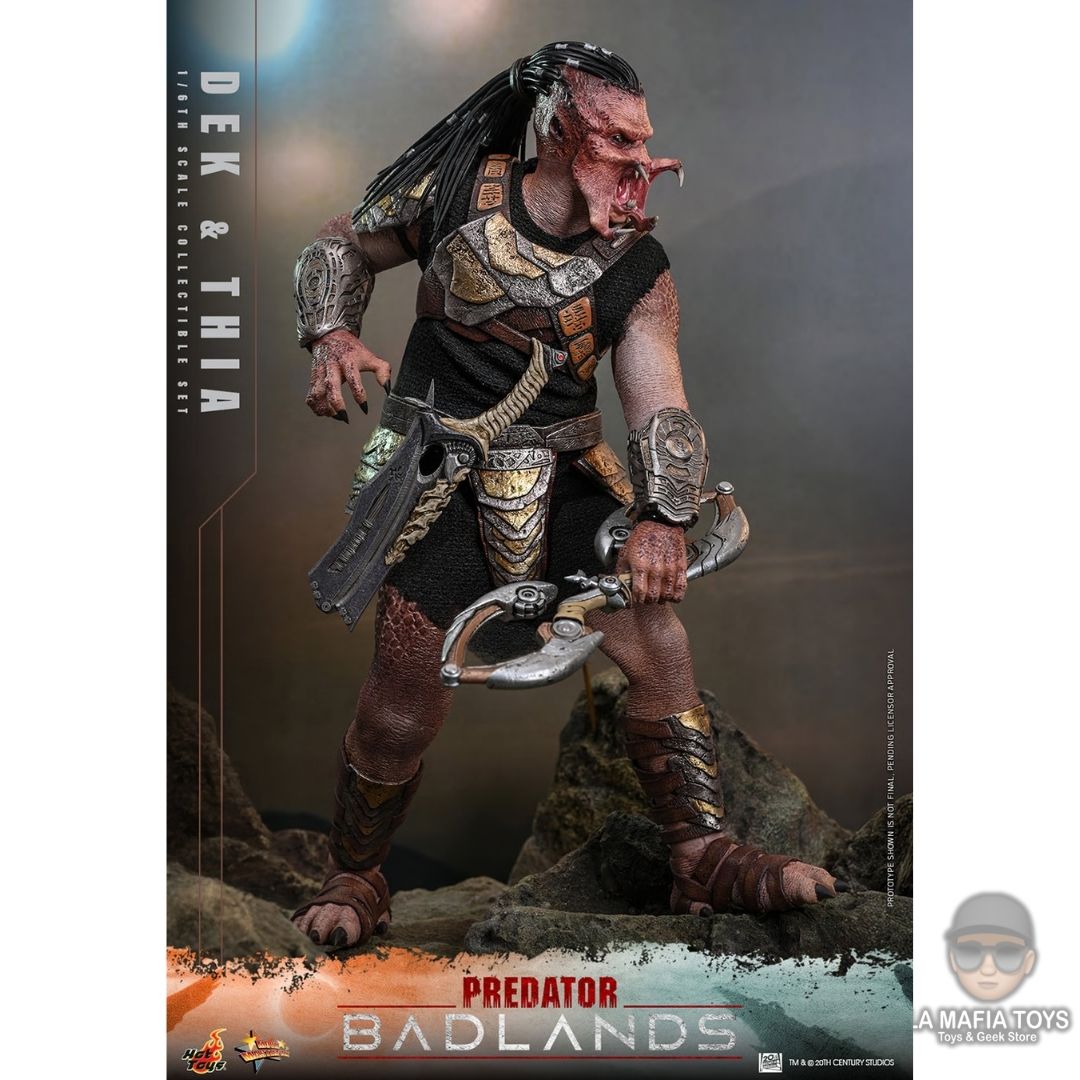 Hot Toys Dek and This Predator: Badlands